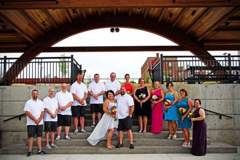 Rotary Pavilion Wedding