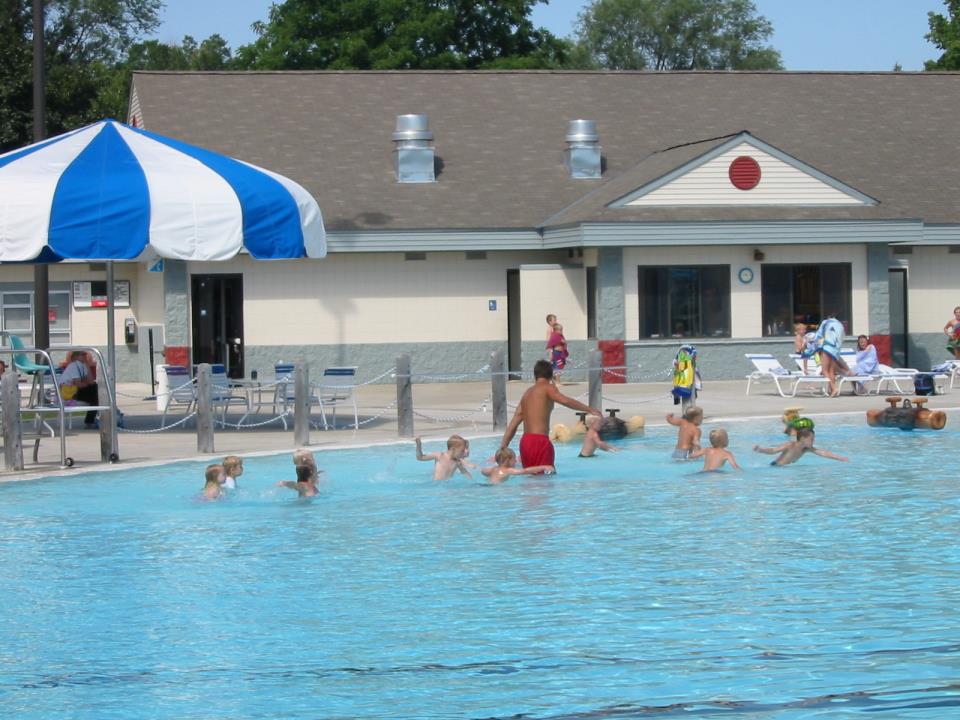 Swim Lessons Pool