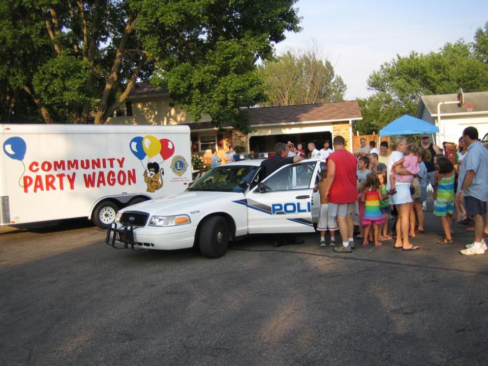 Party Wagon