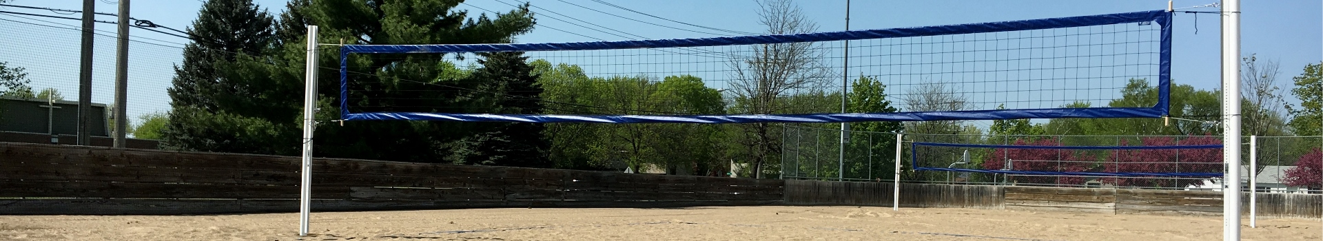 Sand Volleyball Banner Smaller