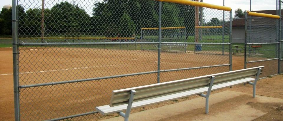 Baseball Dugout Wide