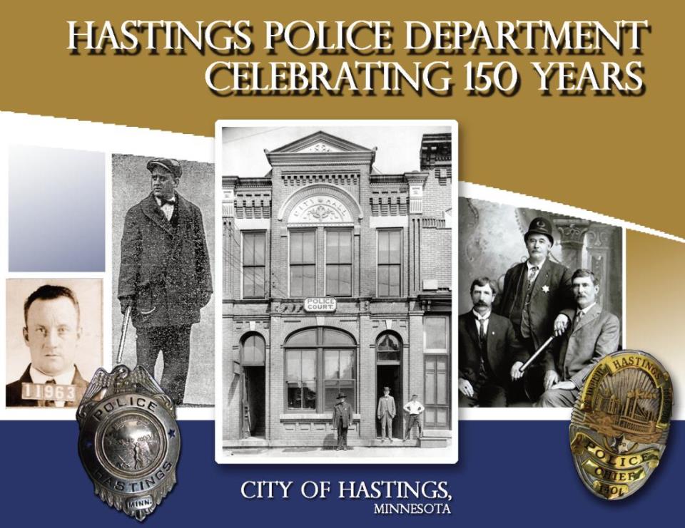 Hastings Police Department Anniversary