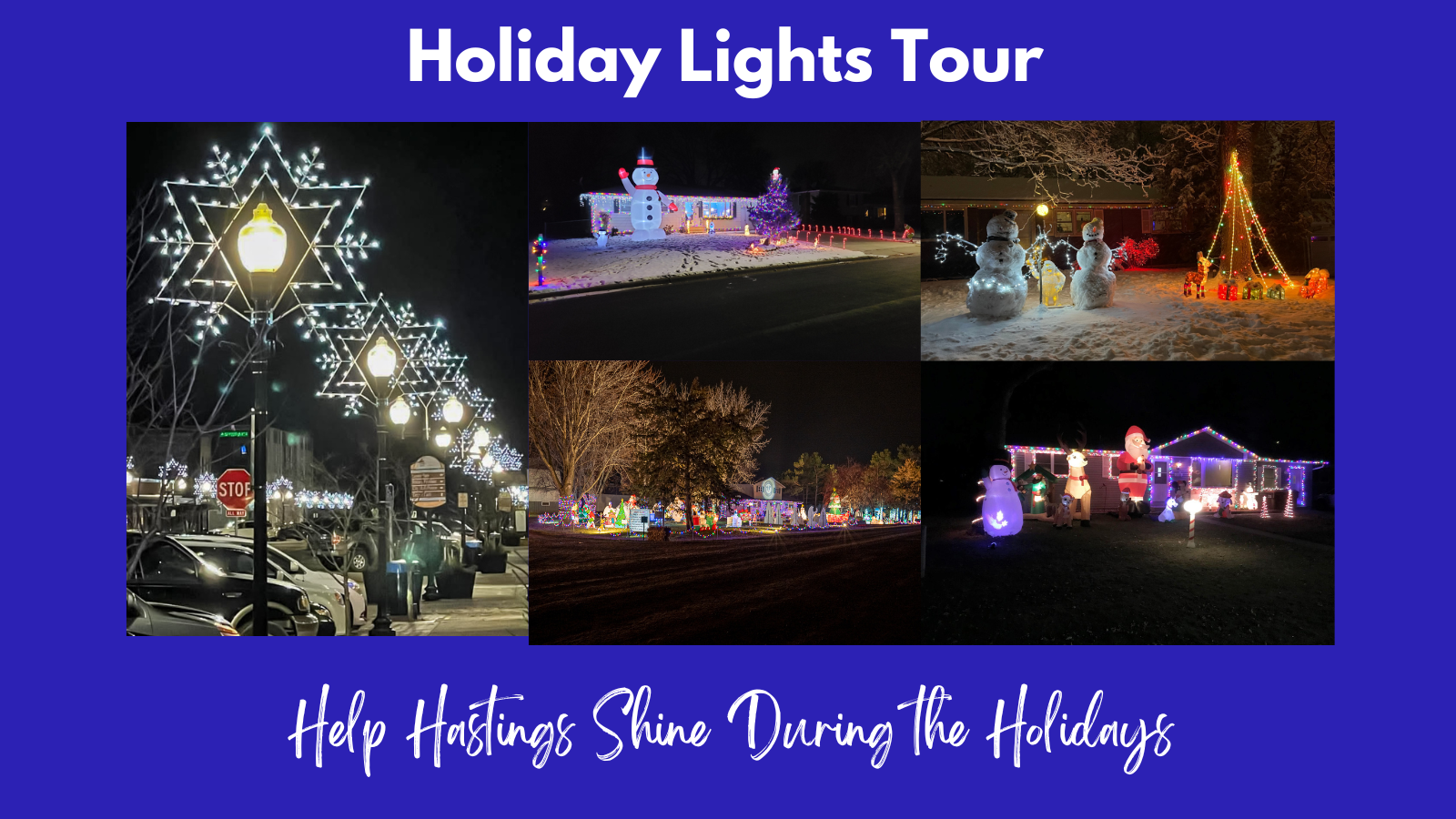 Entries Open for Hastings Holiday Lights Tour