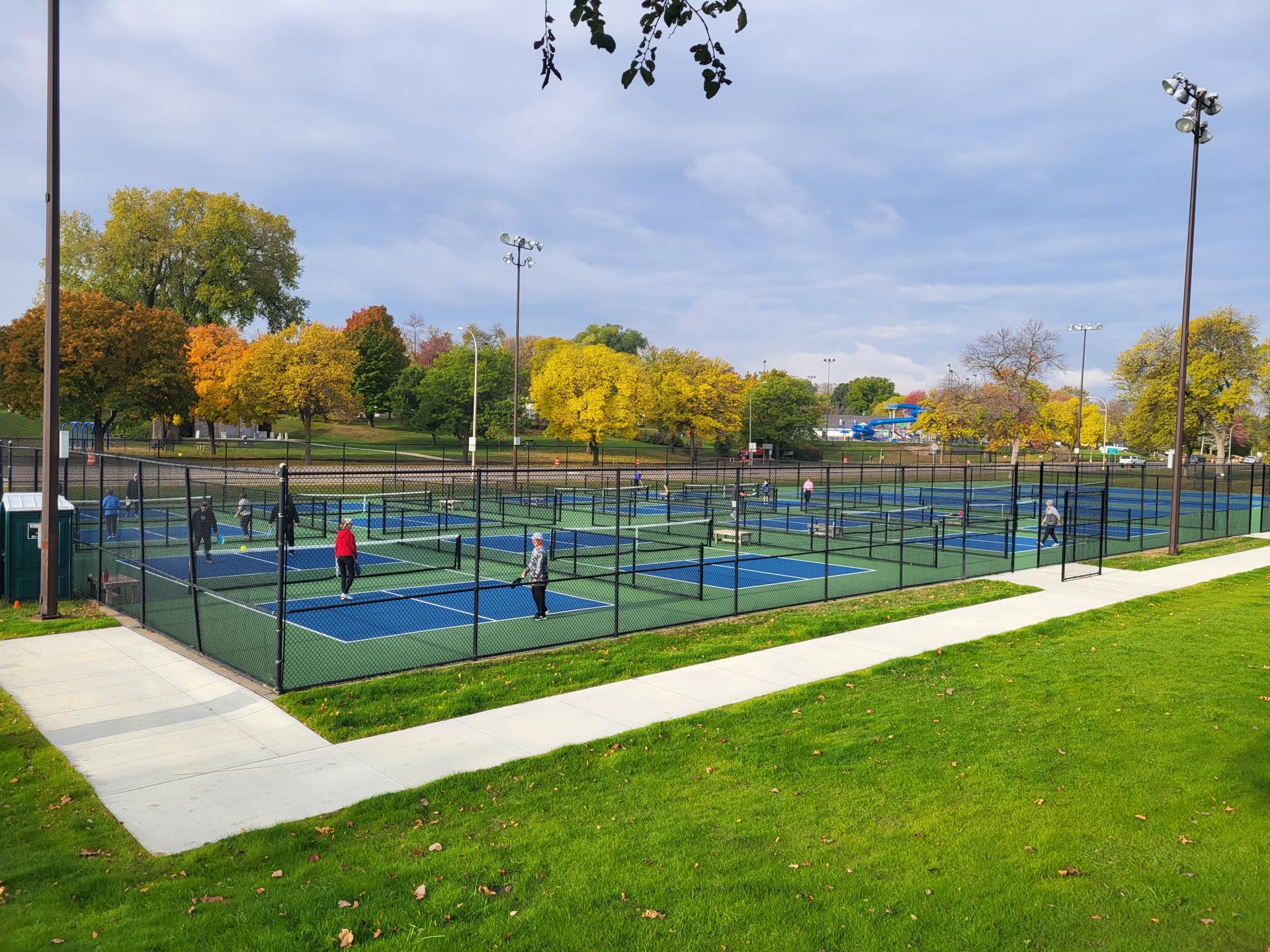 Pickleball Courts