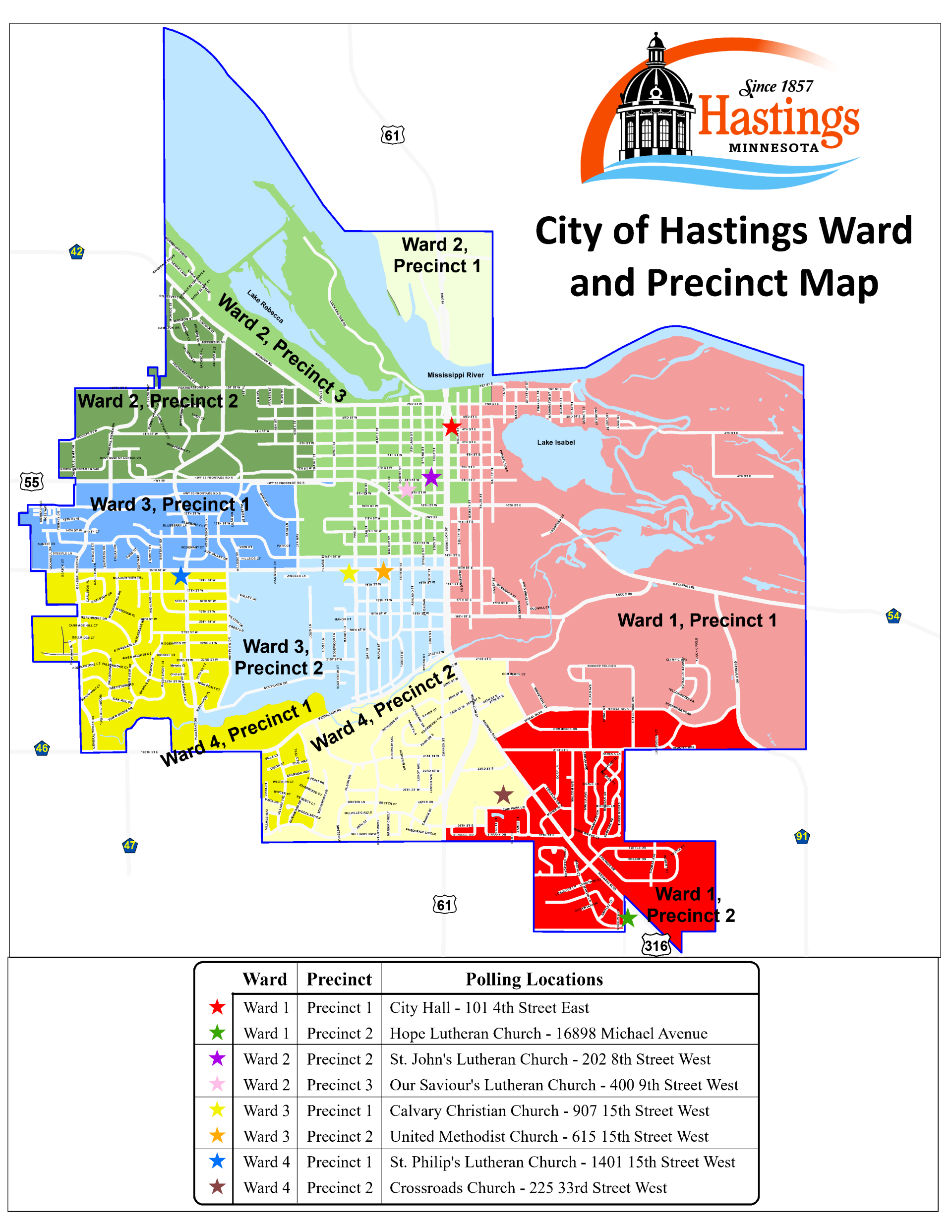 2024 Ward Precincts