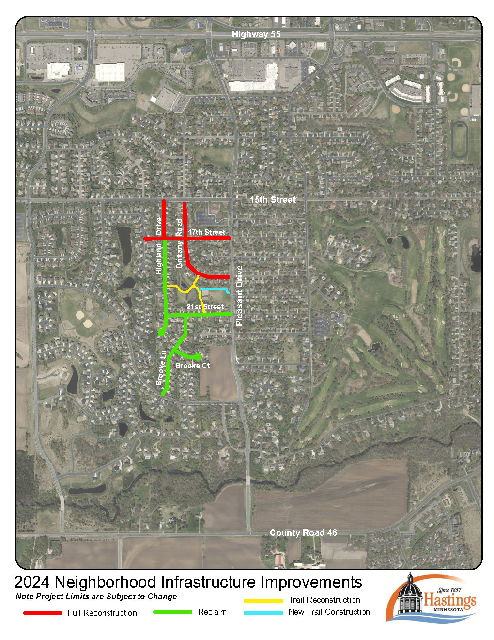 2024 Project Map