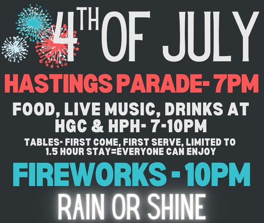 Hastings Public House Parade and Fireworks Promo 2024